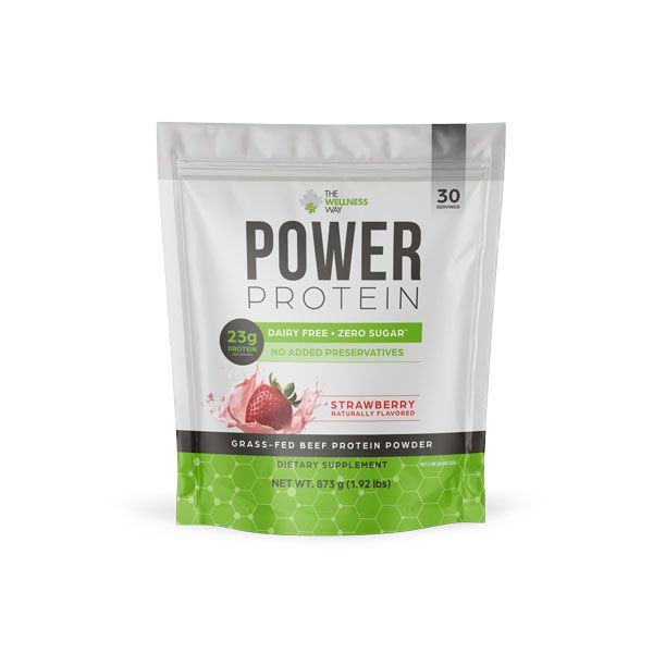 Power Protein - Strawberry