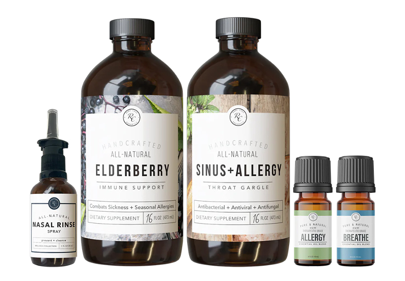 Rowe Casa Organics Allergy Bundle