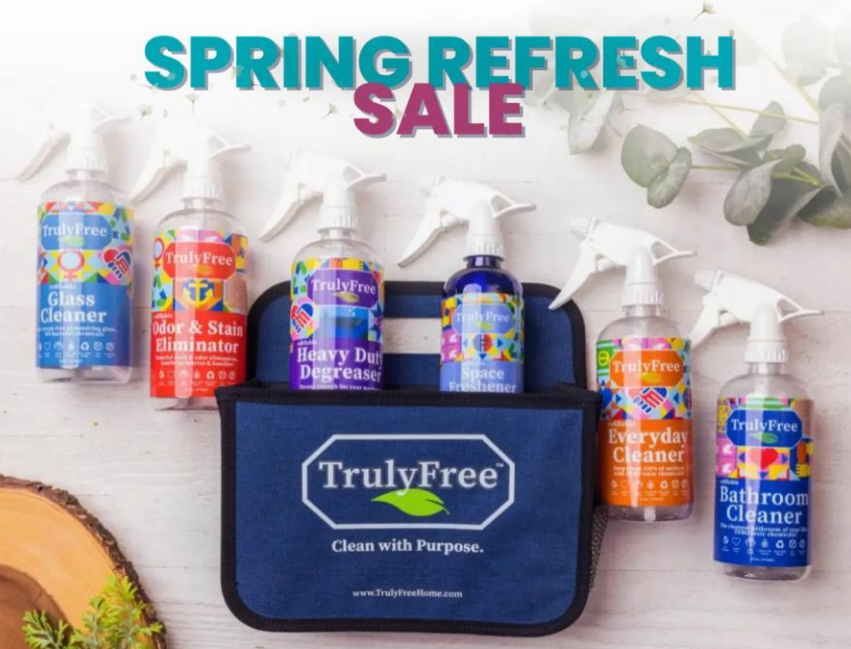 Spring Refresh Sale
