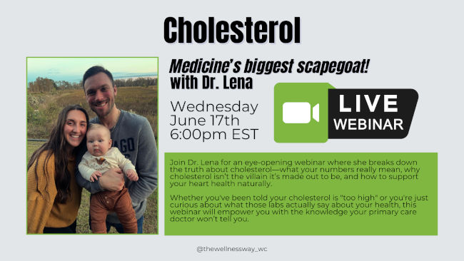 Cholesterol Medicine's Biggest Scapegoat!