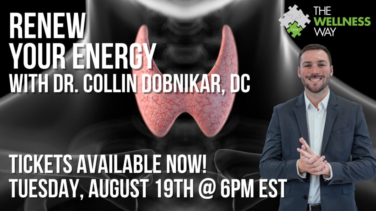 Renew Your Energy with Dr. Collin