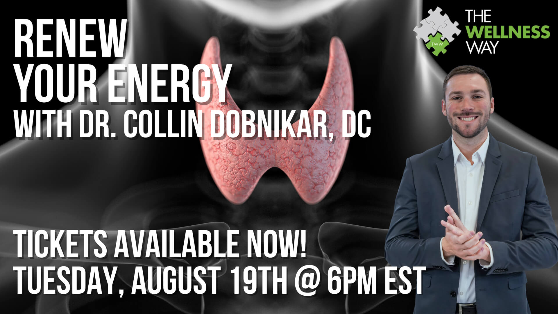Renew Your Energy with Dr. Collin