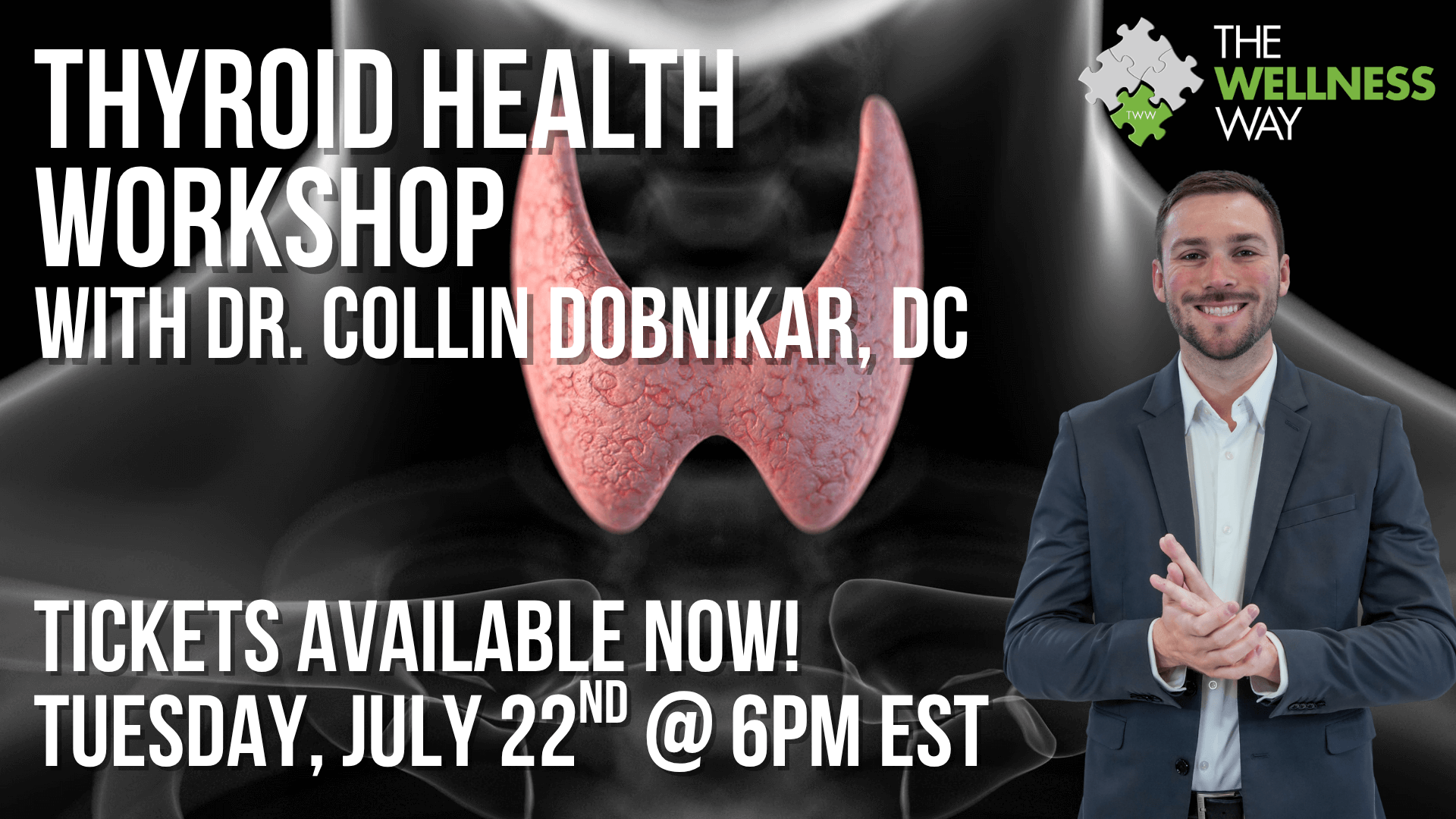 Thyroid Health Workshop with Dr. Collin