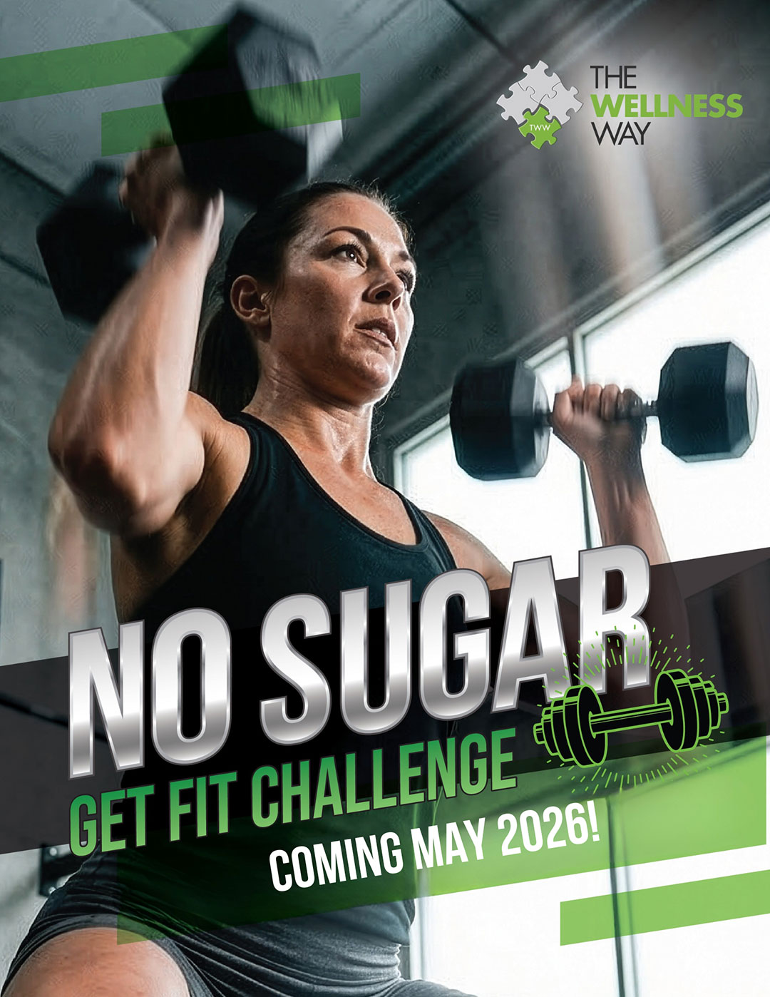 No Sugar Get Fit Challenge!